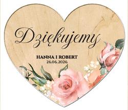 Magnesy z podziękowaniem Irelia - wzór 3