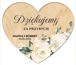 Magnesy z podziękowaniem Irelia - wzór 4