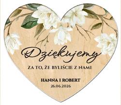 Magnesy z podziękowaniem Irma - wzór 8