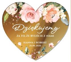 Magnesy z podziękowaniem Irma - wzór 2