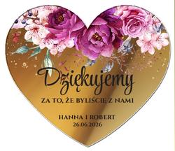 Magnesy z podziękowaniem Irma - wzór 4