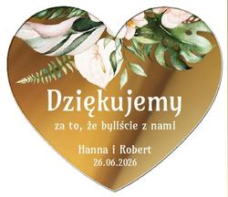 Magnesy z podziękowaniem Irma - wzór 7