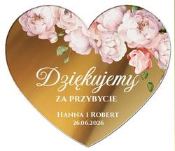 Magnesy z podziękowaniem Wera2 - wzór 1