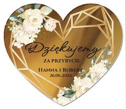 Magnesy z podziękowaniem Ariana2 - wzór 2