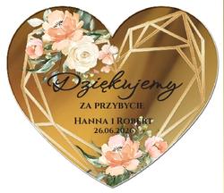 Magnesy z podziękowaniem Ariana2 - wzór 3