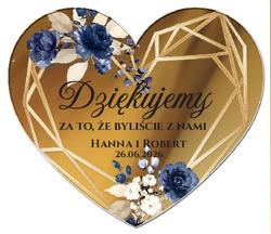 Magnesy z podziękowaniem Ariana2 - wzór 4