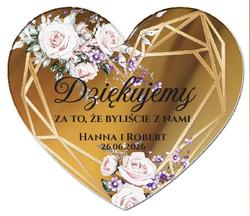 Magnesy z podziękowaniem Ariana2 - wzór 5