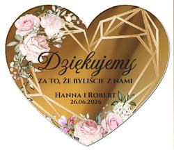 Magnesy z podziękowaniem Ariana2 - wzór 6