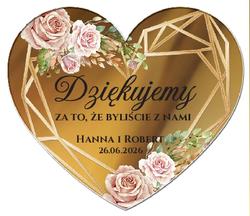 Magnesy z podziękowaniem Ariana2 - wzór 8