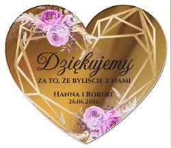 Magnesy z podziękowaniem Ariana2 - wzór 9