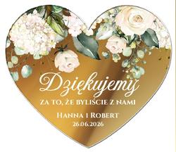 Magnesy z podziękowaniem Elza - wzór 1