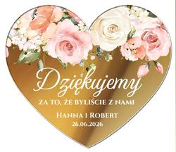 Magnesy z podziękowaniem Elza - wzór 2