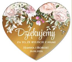 Magnesy z podziękowaniem Elza - wzór 4