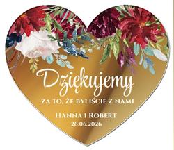 Magnesy z podziękowaniem Elza - wzór 5