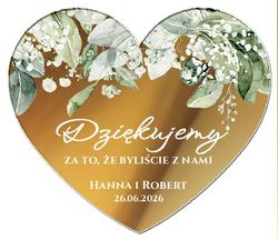 Magnesy z podziękowaniem Elza - wzór 7