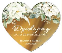 Magnesy z podziękowaniem Elza - wzór 8