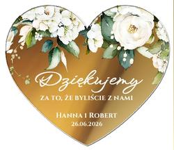 Magnesy z podziękowaniem Elza - wzór 9