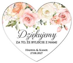 Magnesy z podziękowaniem Elza - wzór 2