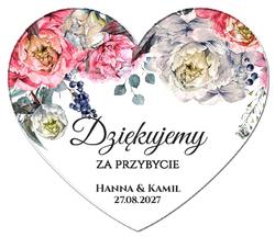 Magnesy z podziękowaniem Elza - wzór 6