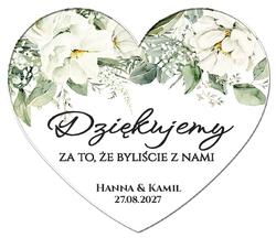 Magnesy z podziękowaniem Elza - wzór 8