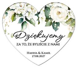 Magnesy z podziękowaniem Elza - wzór 9