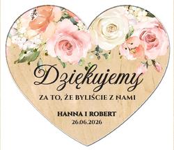 Magnesy z podziękowaniem Ariana2 - wzór 1