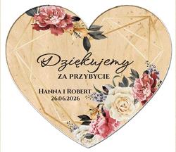 Magnesy z podziękowaniem Adela - wzór 7