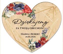 Magnesy z podziękowaniem Adela - wzór 10