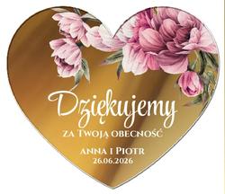 Magnesy z podziękowaniem Irelia - wzór 2