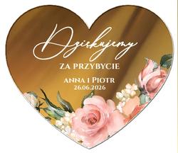 Magnesy z podziękowaniem Irelia - wzór 3