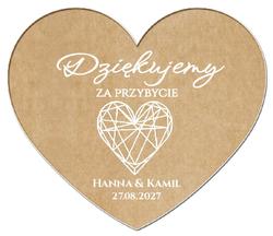 Magnesy z podziękowaniem Selma - wzór 2