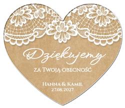 Magnesy z podziękowaniem Selma - wzór 3