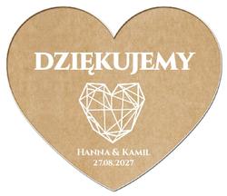 Magnesy z podziękowaniem Selma - wzór 4