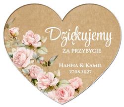 Magnesy z podziękowaniem Serafina - wzór 2