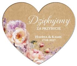 Magnesy z podziękowaniem Serafina - wzór 3