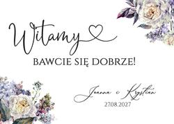 Tablica powitalna Megan - wzór 8