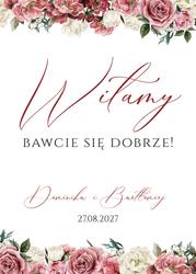 Tablica powitalna Megan - wzór 3