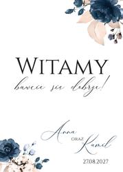 Tablica powitalna Megan - wzór 4