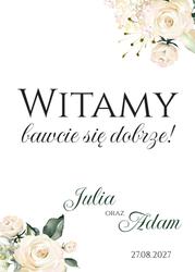 Tablica powitalna Megan - wzór 6