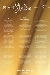 Lustrzana tablica z usadzeniem gości 90xz60 napisy - wzór 2