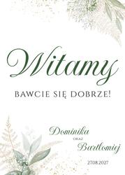 Tablica powitalna Nikola - wzór 2