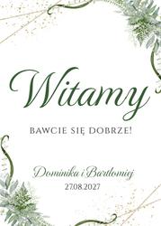 Tablica powitalna Nikola - wzór 3