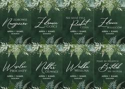 Naklejki na butelki Nikola - wzór 4