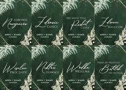 Naklejki na butelki Nikola - wzór 6