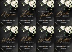 Naklejki na butelki Emilia - wzór 11