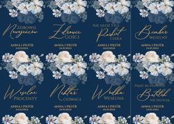 Naklejki na butelki Ingrid - wzór 4