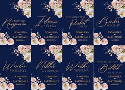 Naklejki na butelki Ingrid - wzór 5