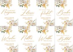 Naklejki na butelki Ingrid - wzór 8