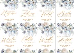 Naklejki na butelki Ingrid - wzór 10