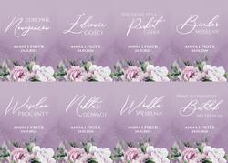 Naklejki na butelki Irelia - wzór 1